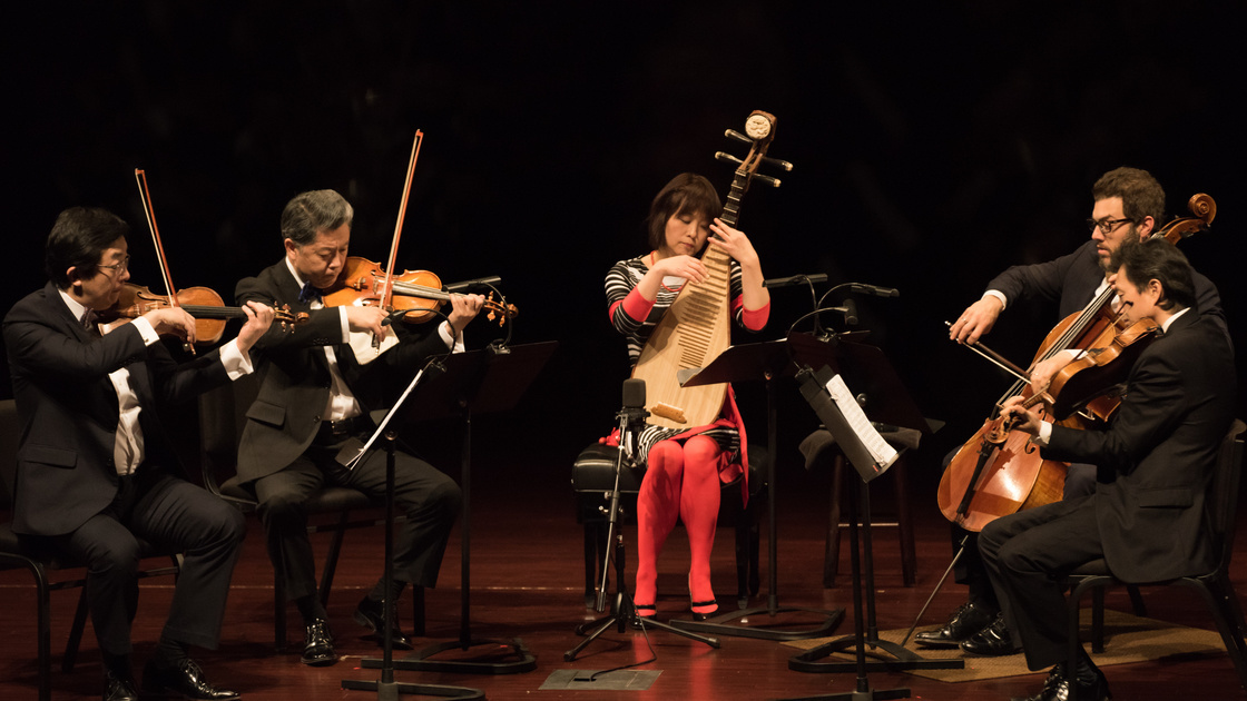 Wu Man Shanghai String Quartet